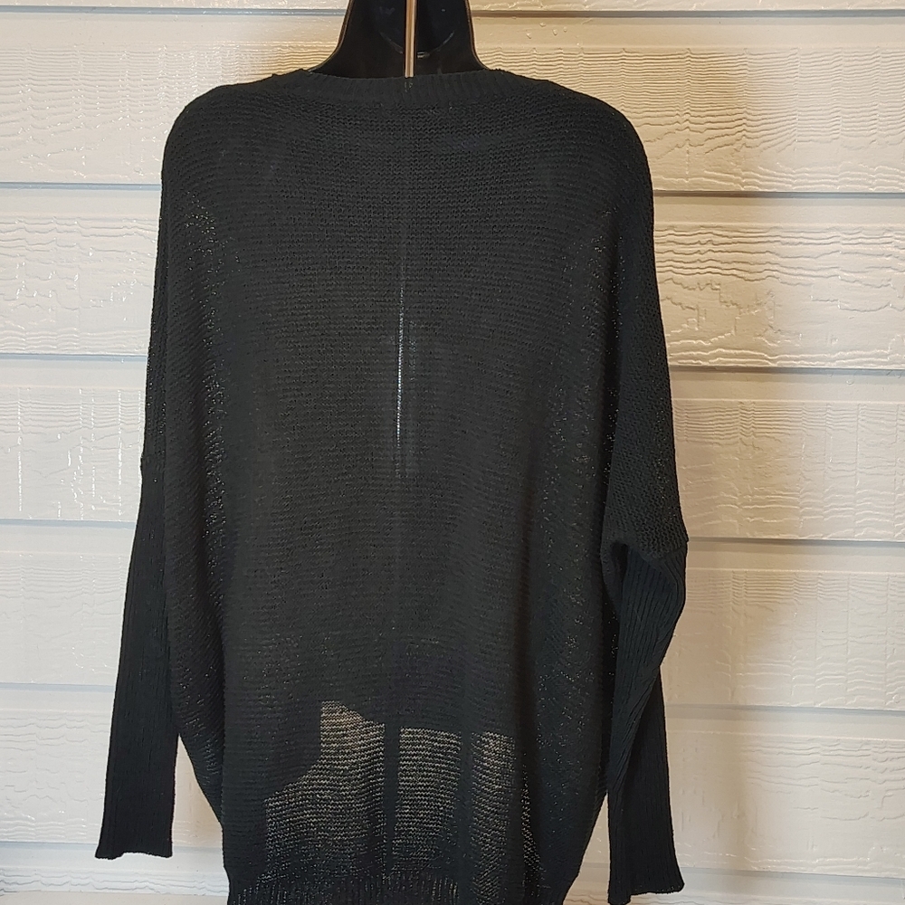 Yahada USA Women's M/L Drop Sleeve Oversized Sweater Wool Blend Cozy - Picture 4 of 7